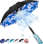 The Smart Hydro Breeze Cooling Umbrella