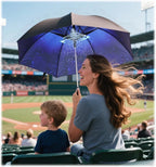 The Smart Hydro Breeze Cooling Umbrella