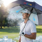 The Smart Hydro Breeze Cooling Umbrella