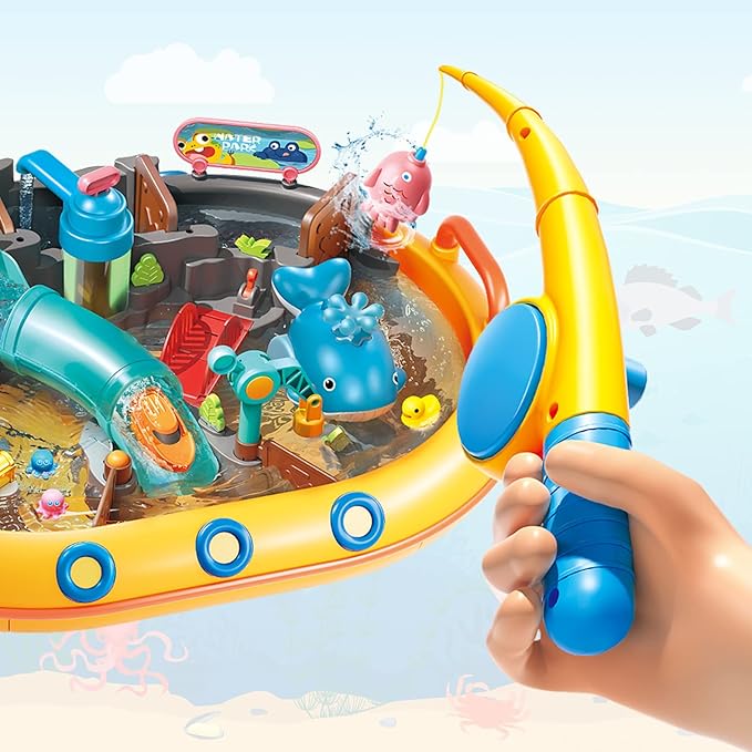 Summer Bath Toys ©